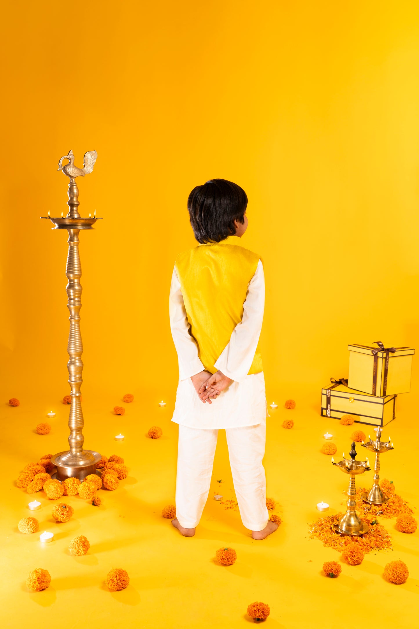 Pataka Jacket Kurta Set