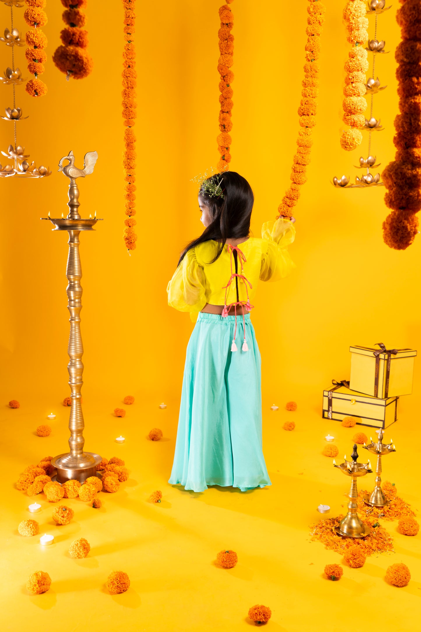 Sitara Co-ord Set For Girls
