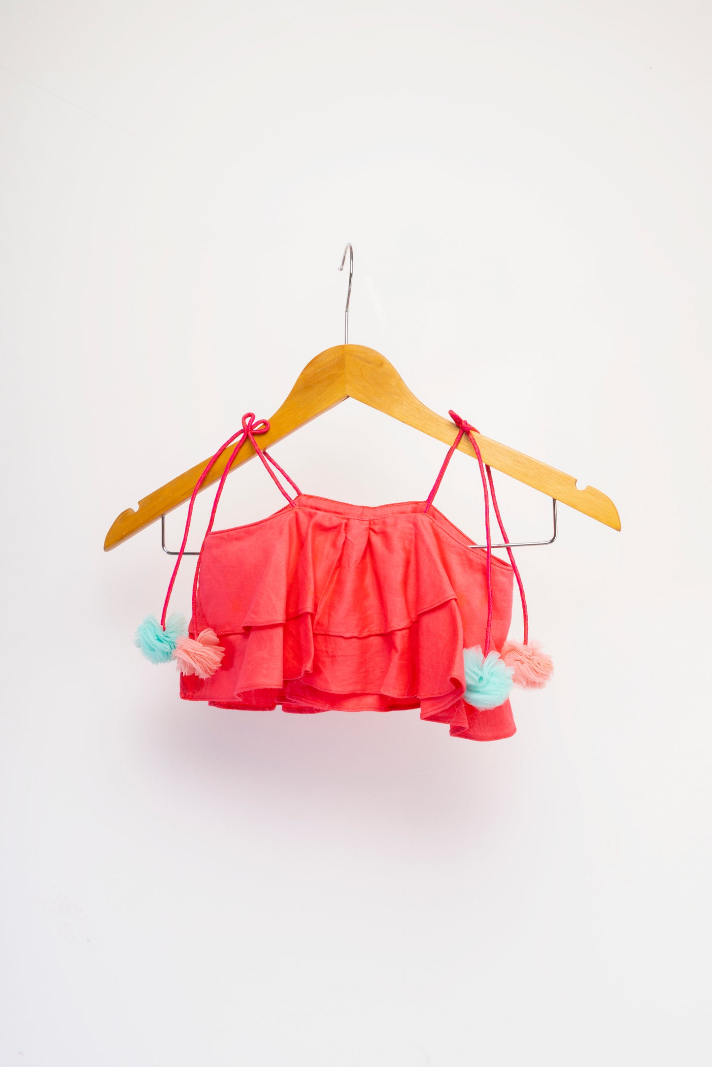 Ruffle Shorts Co-Ords Set