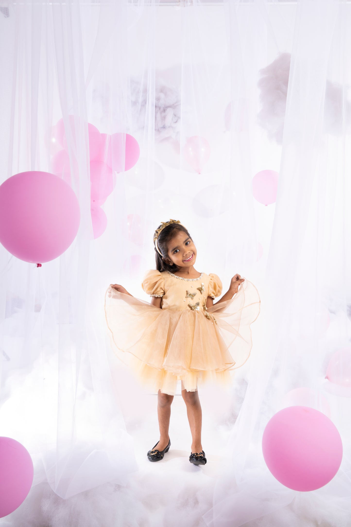 New Butterfly Dress