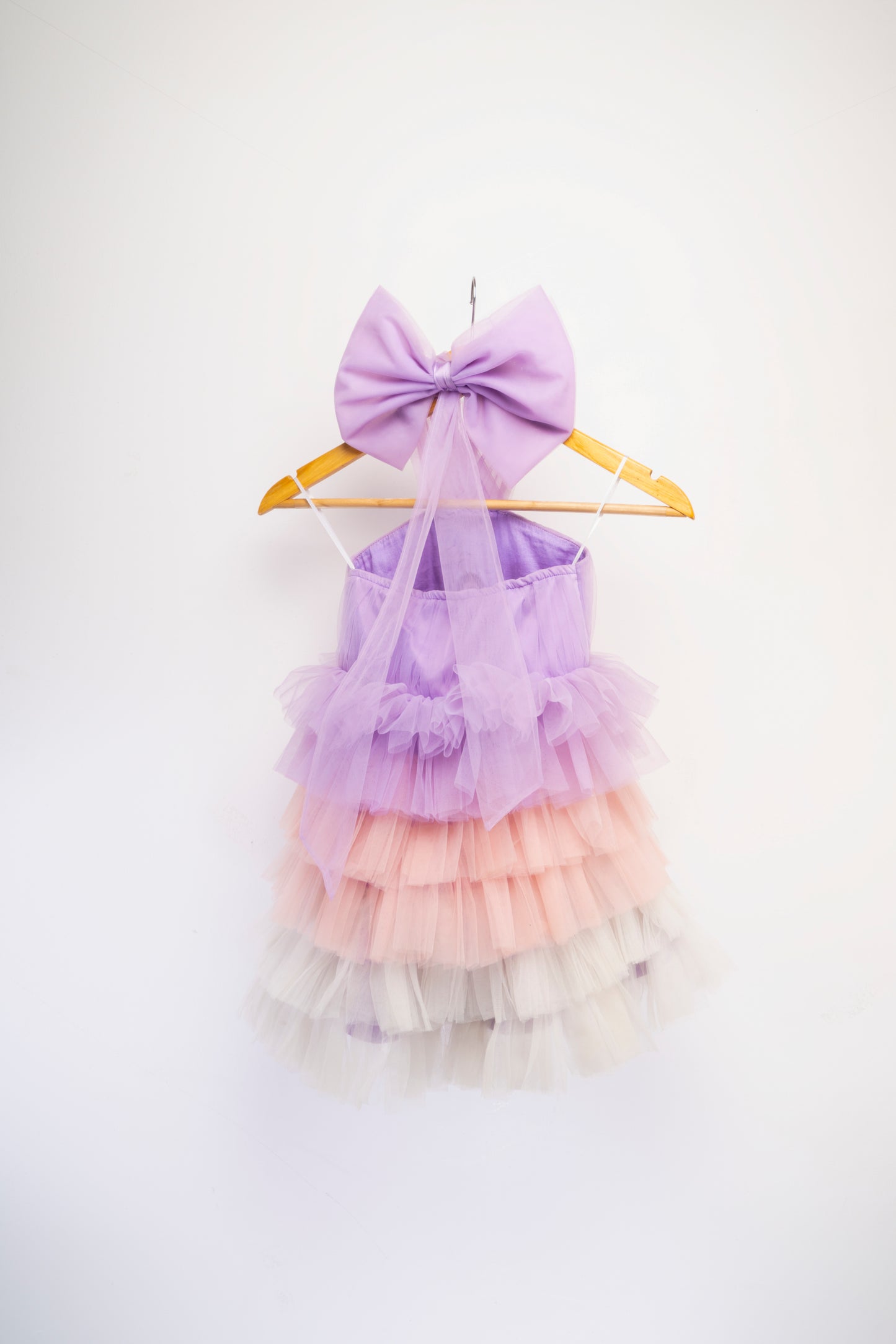 Unicorn Tiered Ombre Dress
