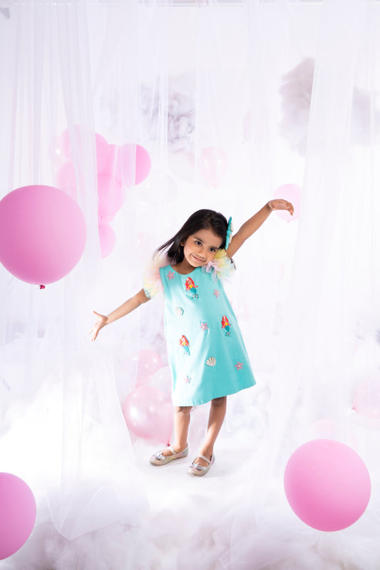 Mermaid A Line Dress