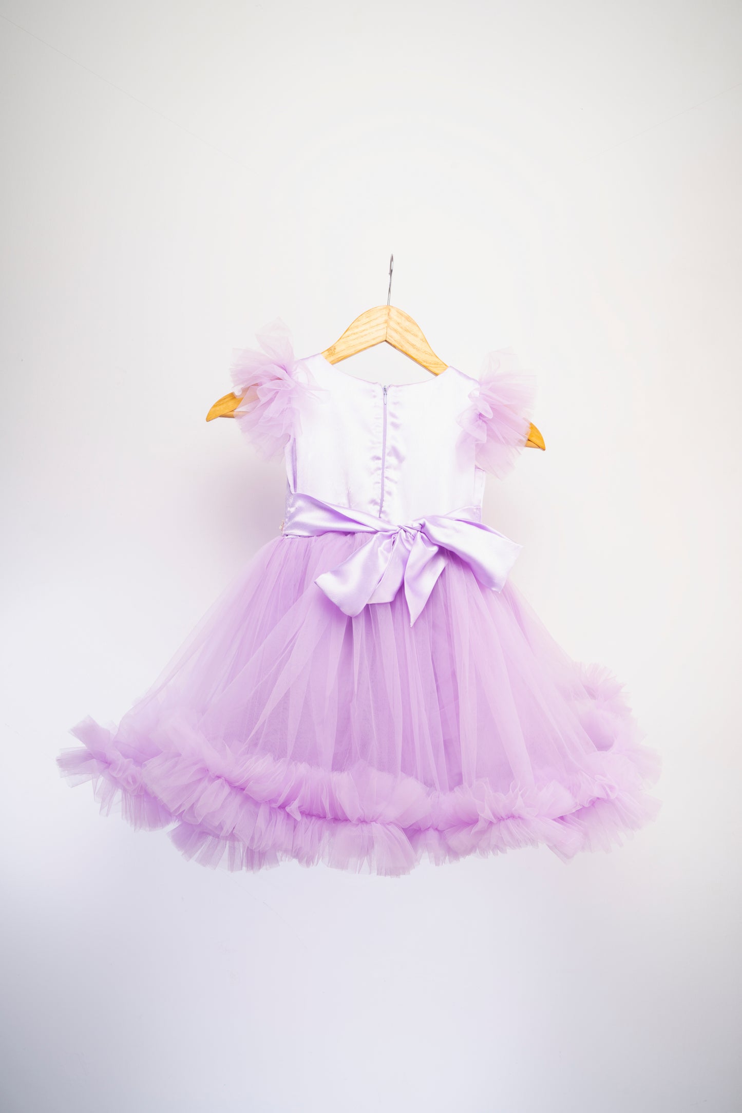 Butterfly Floss Tulle Dress