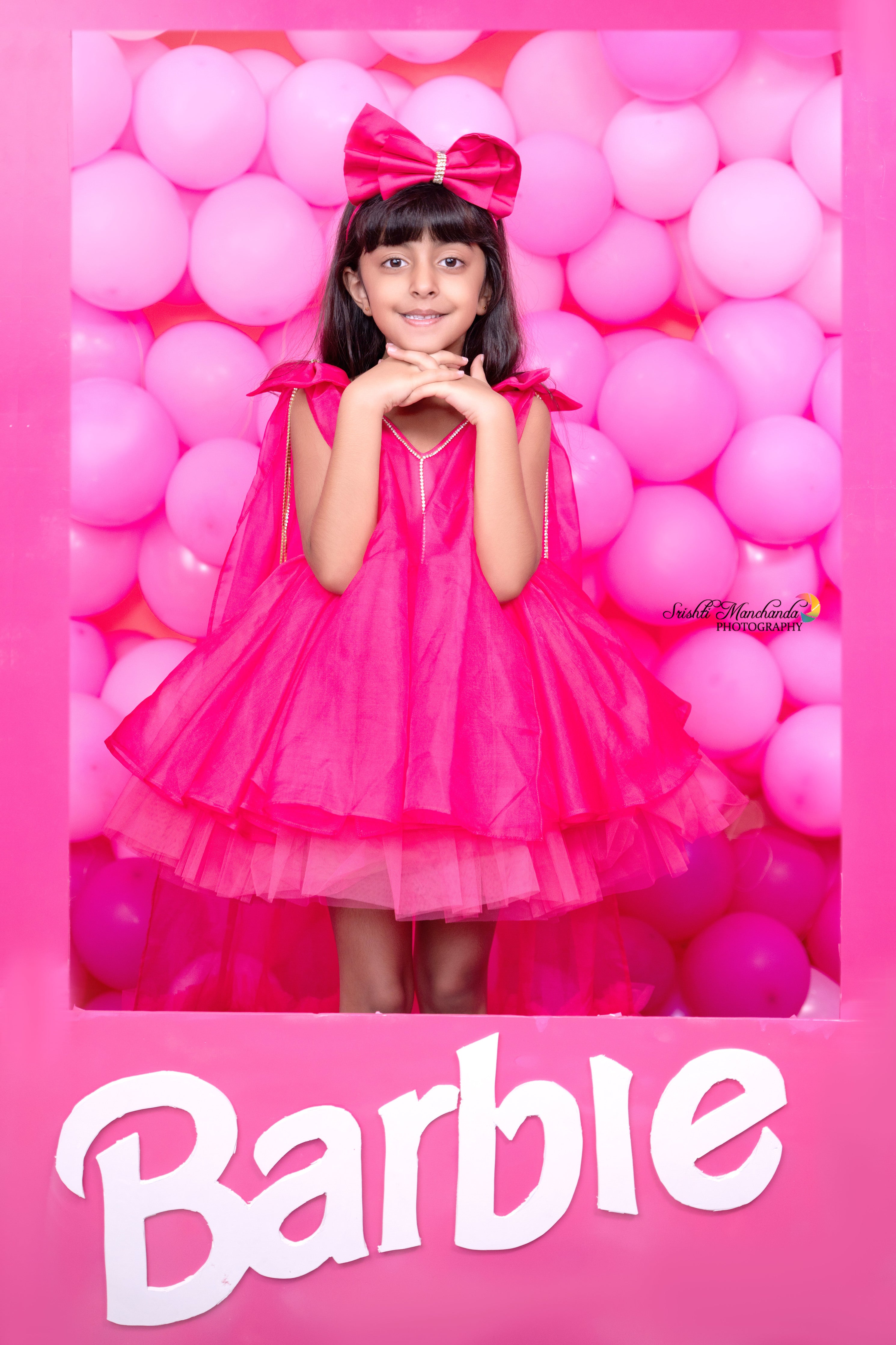 Barbie Gown – Tiny by Glam Glitz