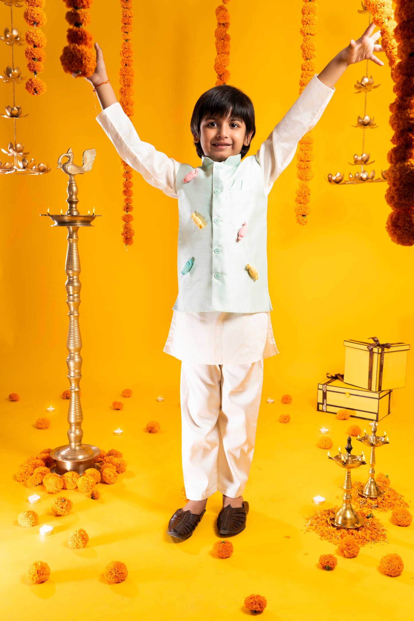 Candies Jacket Kurta Set