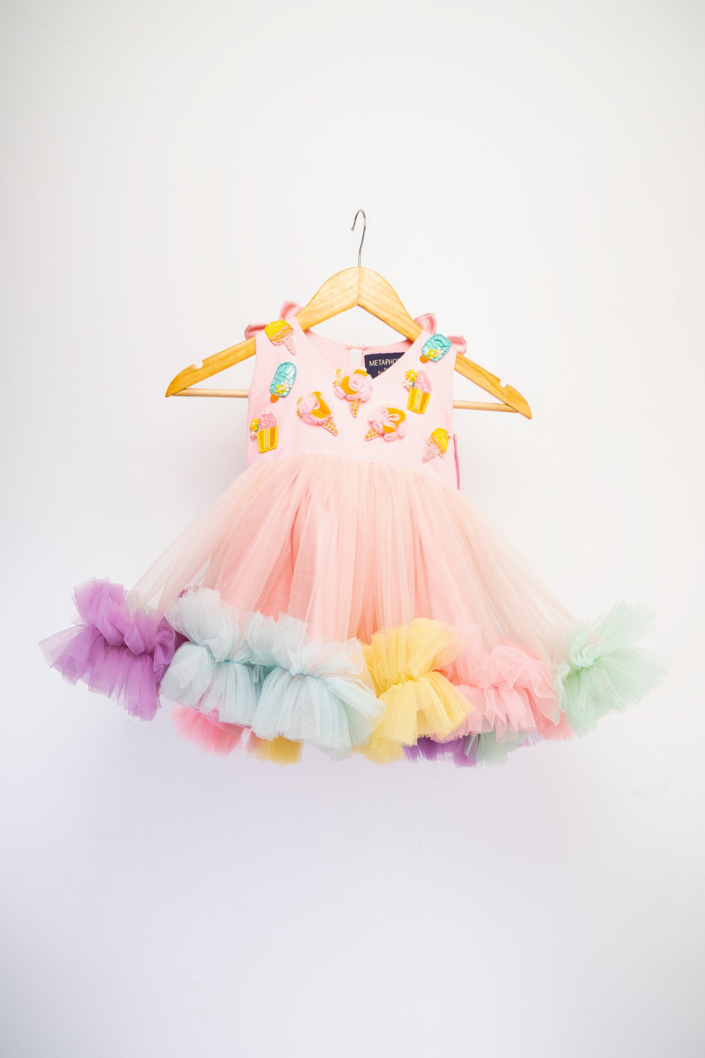 Candy Land Floss Dress / Personalised at the back