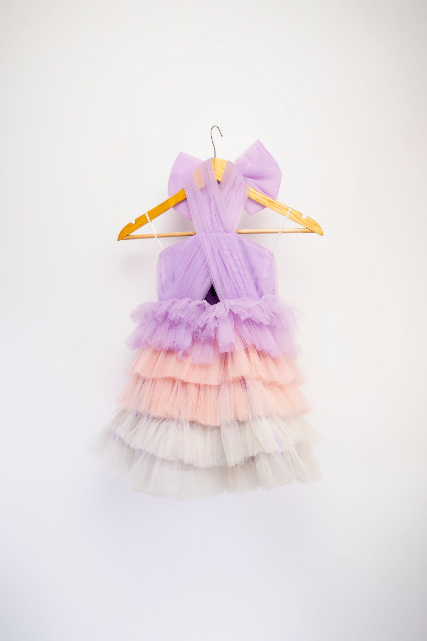 Unicorn Tiered Ombre Dress