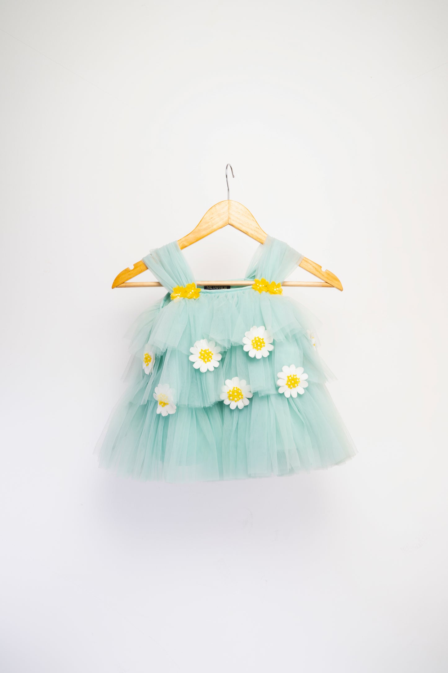 Metaphor Kids Daisy Tulle Tiered  Dress